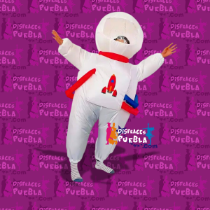 Astronauta Disfraz Inflable Infantil