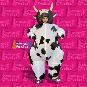 Vaca Disfraz Inflable Adulto