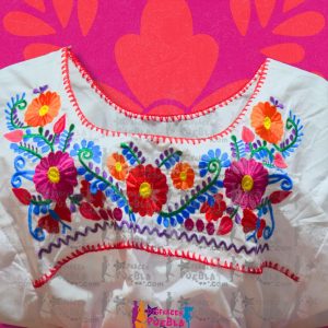 China Poblana Semi Llena Infantil -Venta-