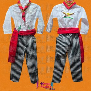 Charro Caporal Talla 4 a 16 -Venta-
