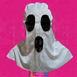 Capucha Fantasma Tela Talla Chica