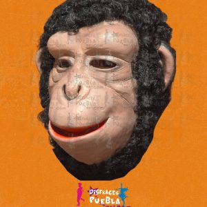 Chimpancé con Pelo Careta Látex -Venta-