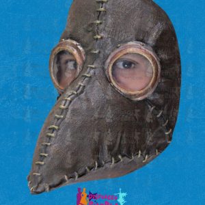 Dr. Plague Steampunk Peste Careta Deluxe Látex