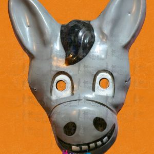 Burro Careta Mica