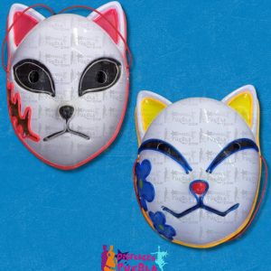 Gato Anime Careta Plástico