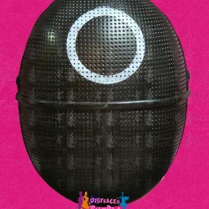 Juego Calamar Careta Plástico