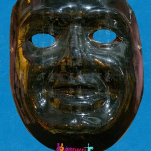 Careta Neutra Negra PVC