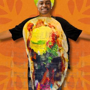 Taco Preparado Disfraz Comida
