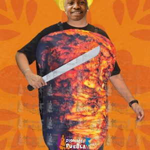 Trompo Carne al Pastor Disfraz Comida