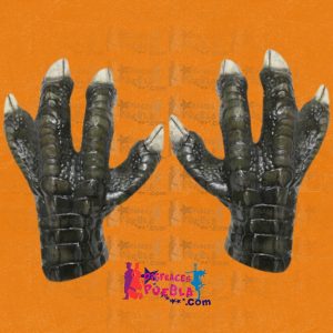 Garras Dinosaurio Velociraptor Látex