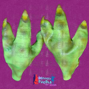 Garras Galaxias Yoda Látex