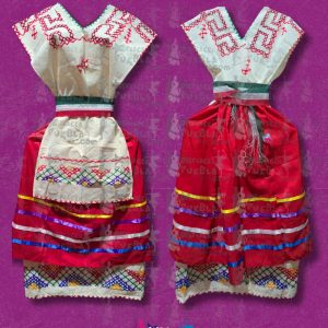 Igüiris Michoacán Talla 6 a 12 -Venta-
