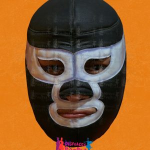 Luchador Blue Máscara Tela
