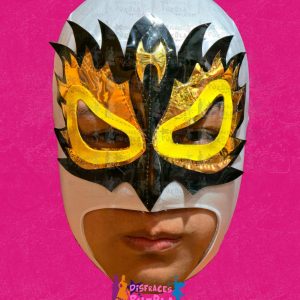 Luchador Hechicero Máscara Tela
