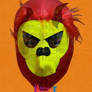 Luchador Kemalito Máscara Tela