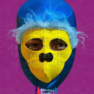 Luchador Kemonito Máscara Tela