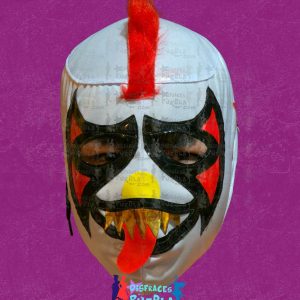 Luchador Psyco Máscara Tela