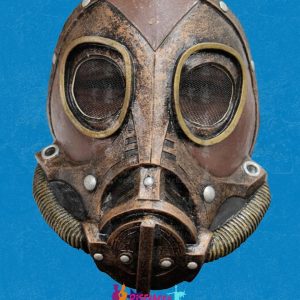 Antigas M3A1 Steampunk Mask Máscara Delux Látex