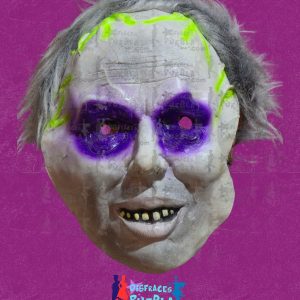 Beetlejuice Careta Eco Látex