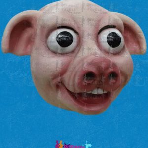 Cerdo Máscara Delux Látex -Venta-