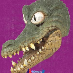 Cocodrilo Peter Máscara Delux Látex -Venta-
