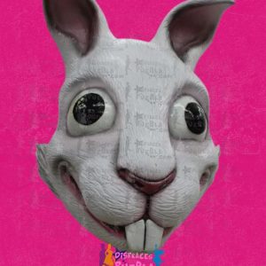 Conejo Máscara Delux Látex -Venta-
