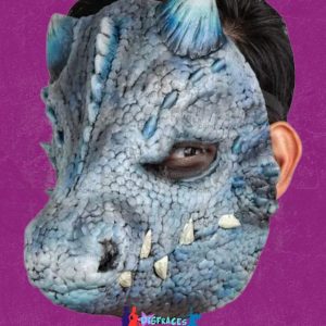Dragón Winter Máscara Delux Látex -Venta-