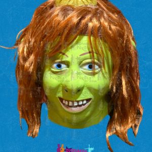 Fiona con Pelo Máscara Látex -Venta-