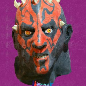 Darth Maul Galaxias Máscara Látex -Venta-