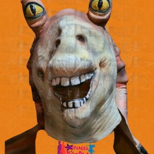 Jar Jar Galaxias Máscara Látex -Venta-