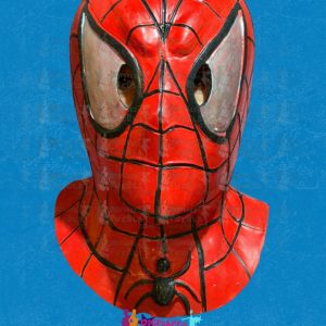 Hombre Araña Máscara Látex -Venta-