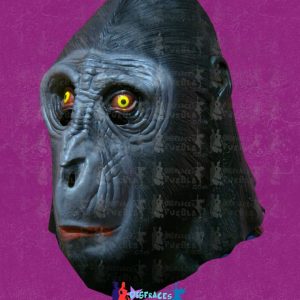 Mono Gorila sin Pelo Máscara Látex -Venta-