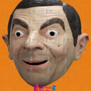 Mr. Bean Máscara Delux Látex -Venta-