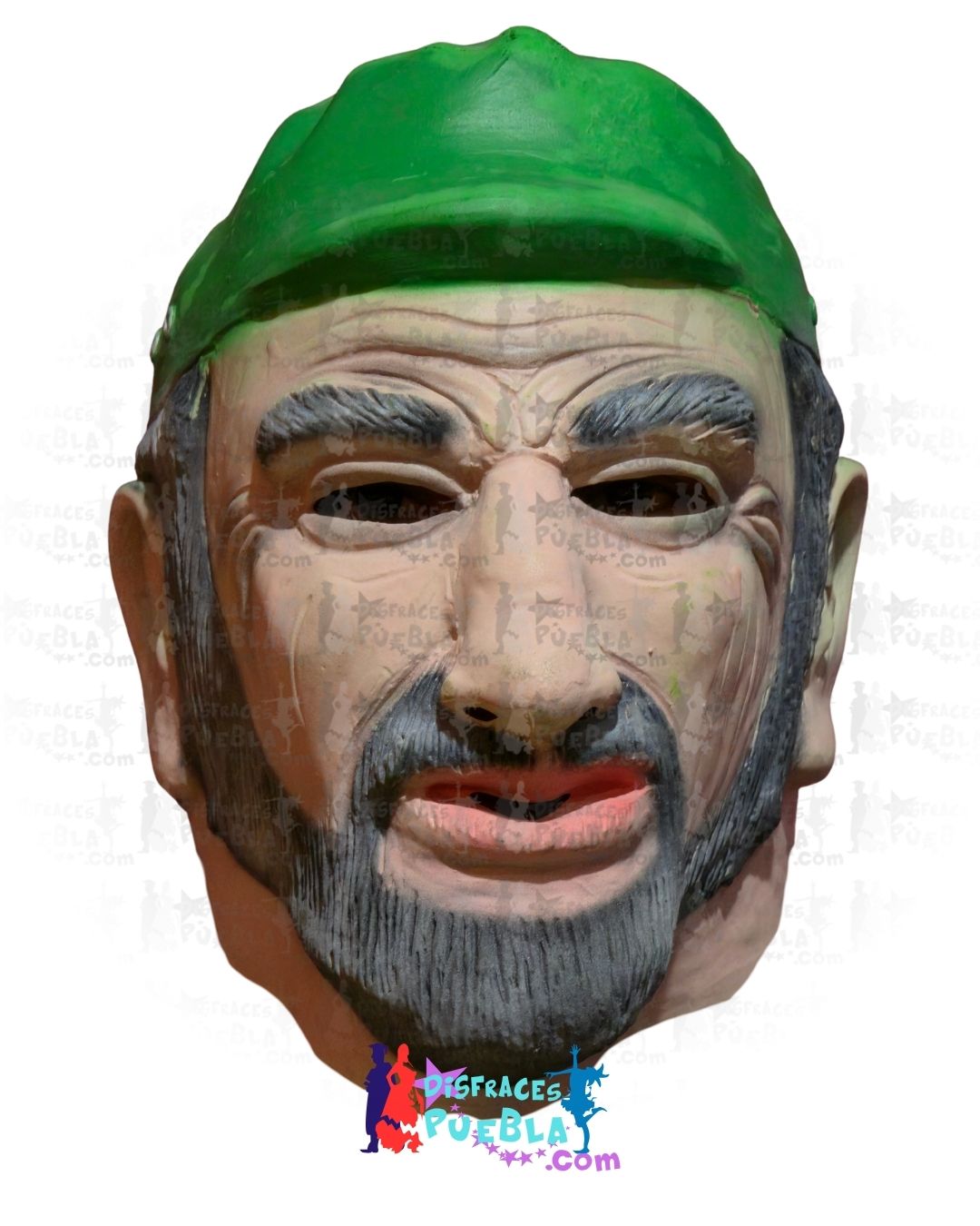 Máscara De Monstruo Verde De Navidad Con Guantes De Peluche – Disfraz De Látex Realista Para Adultos, Ideal Para Halloween Y Cosplay