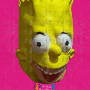 Bart Máscara Látex -Venta-