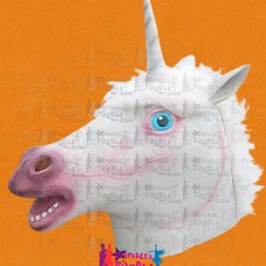 Unicornio Máscara Delux Látex -Venta-