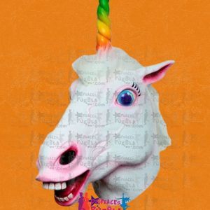 Unicornio Orgullo Máscara Delux Látex -Venta-