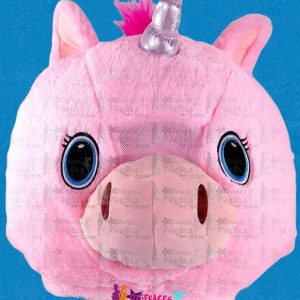 Unicornio Kawaii Máscara Tela