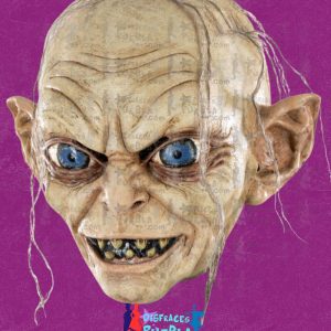 Gollum (42) Máscara Delux Látex