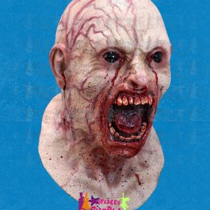 Infected Zombie Máscara Delux Látex