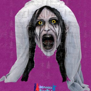 Llorona Máscara Delux Látex