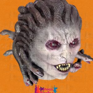 Medusa Máscara Delux Látex