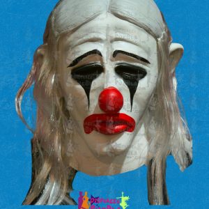 Payaso Din Don Máscara Látex
