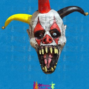 Payaso Arlequín Máscara Látex