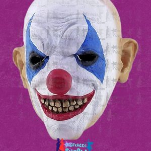 Payaso Clow Máscara Delux Látex
