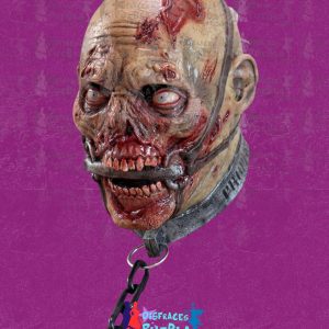Zombie Slave Máscara Delux Látex