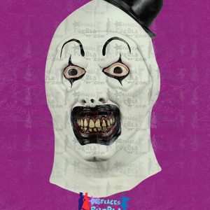 Terrifier Máscara Delux Látex