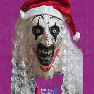 Terrifier Navidad Máscara Látex