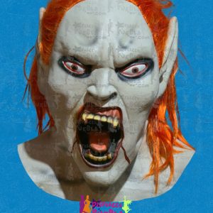 Vampiresa Máscara Látex