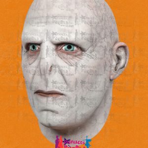 Voldemort Máscara Delux Látex